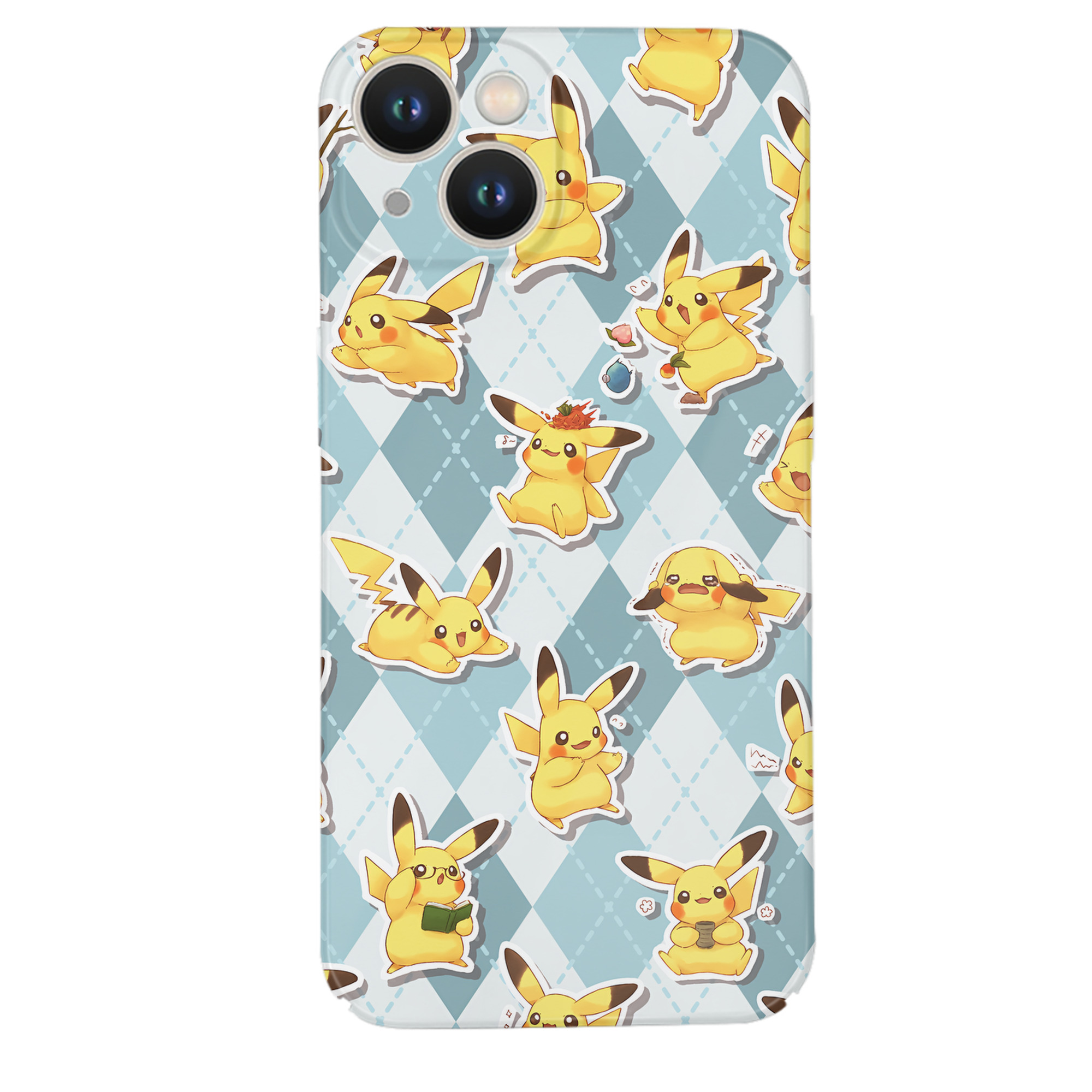 （画像用） ポケットモンスター Pokémon 【iPhone 14シリーズ対応】ハードケース